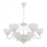 Подвесная люстра Arte Milano 340518/6-3 WT+SL