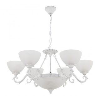Подвесная люстра Arte Milano 340518/6-3 WT+SL