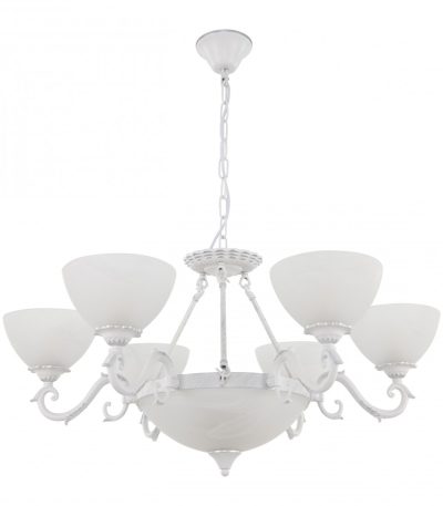Подвесная люстра Arte Milano 340518/6-3 WT+SL