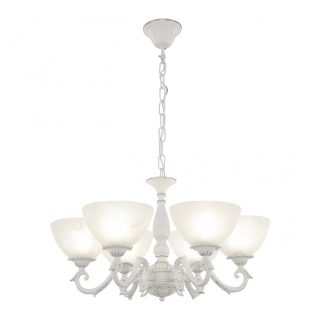 Подвесная люстра Arte Milano 340518/6 WT+SL