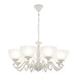 Подвесная люстра Arte Milano 340518/8 WT+G