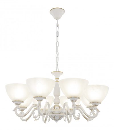 Подвесная люстра Arte Milano 340518/8 WT+G