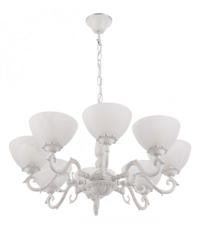 Подвесная люстра Arte Milano 340518/8 WT+SL