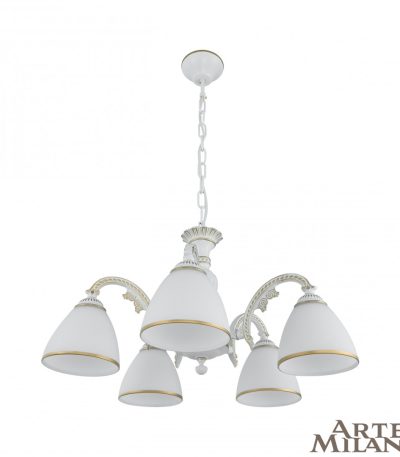 Подвесная люстра Arte Milano 340837/5 WT+G