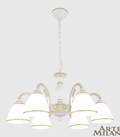 Подвесная люстра Arte Milano 340837/6 WT+G