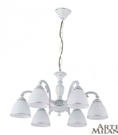 Подвесная люстра Arte Milano 340837/6 WT+SL