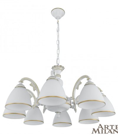 Подвесная люстра Arte Milano 340837/8 WT+G