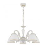 Подвесная люстра Arte Milano 341837/5 WT+G