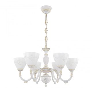 Подвесная люстра Arte Milano 341837/6 WT+G