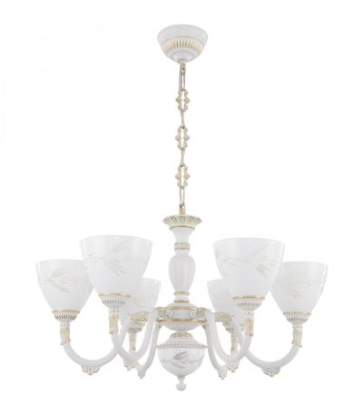 Подвесная люстра Arte Milano 341837/6 WT+G