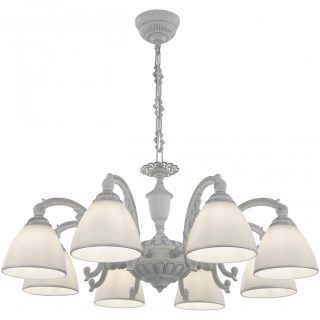Подвесная люстра Arte Milano 341837/8 WT+SL