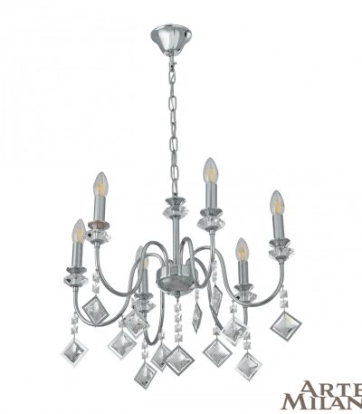 Подвесная люстра Arte Milano 342101/6 CR