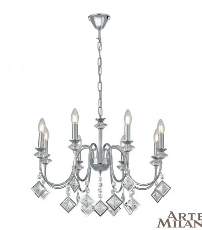 Подвесная люстра Arte Milano 342101/8 CR