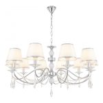 Подвесная люстра Arte Milano 342109/10 CR+LWT