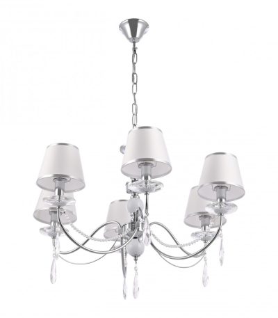 Подвесная люстра Arte Milano 342109/6 CR+LWT