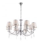 Подвесная люстра Arte Milano 342109/8 CR+LWT