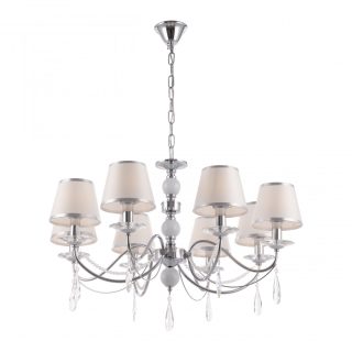 Подвесная люстра Arte Milano 342109/8 CR+LWT