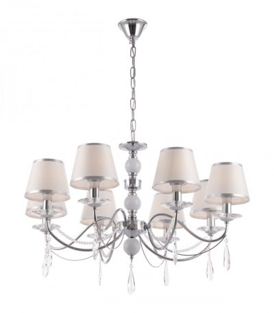 Подвесная люстра Arte Milano 342109/8 CR+LWT