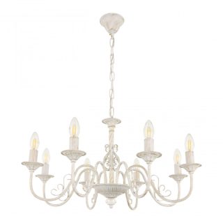 Подвесная люстра Arte Milano 342620/8 WT+G