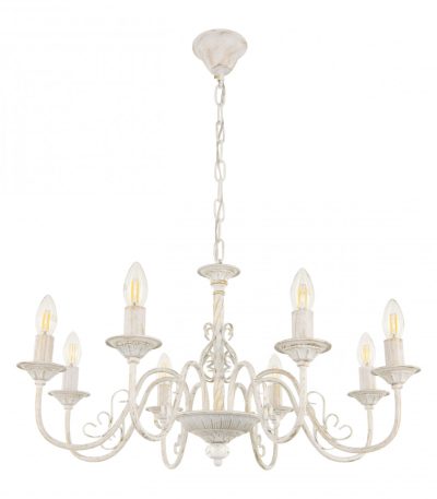 Подвесная люстра Arte Milano 342620/8 WT+G