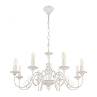 Подвесная люстра Arte Milano 342620/8 WT+SL