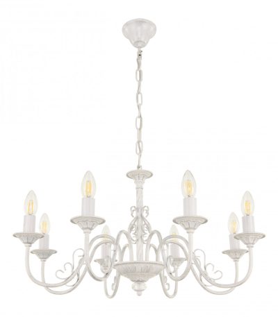 Подвесная люстра Arte Milano 342620/8 WT+SL