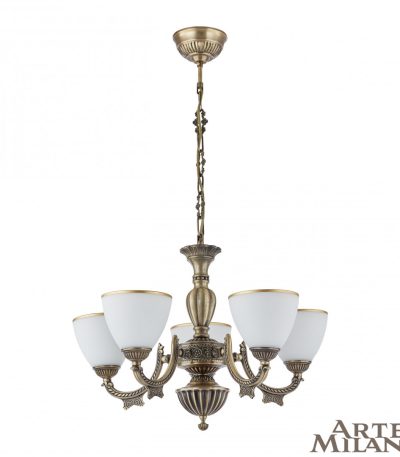 Подвесная люстра Arte Milano 342837/5 AB