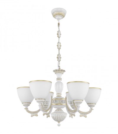 Подвесная люстра Arte Milano 342837/6 WT+G