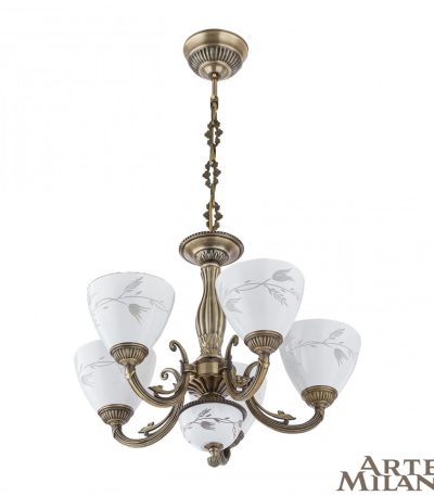 Подвесная люстра Arte Milano 343659/5 AB