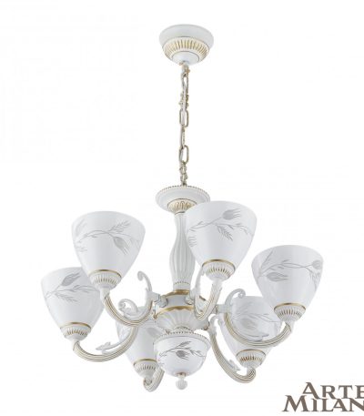 Подвесная люстра Arte Milano 343659/6 WT+G