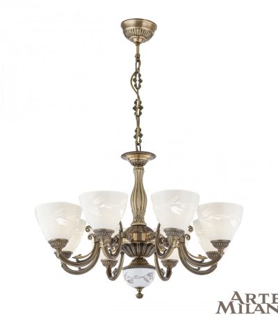 Подвесная люстра Arte Milano 343659/8 AB