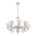 Подвесная люстра Arte Milano 343659/8 WT+G