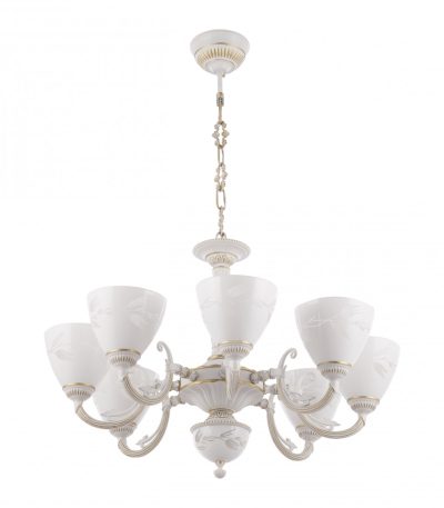 Подвесная люстра Arte Milano 343659/8 WT+G