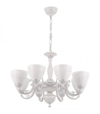 Подвесная люстра Arte Milano 343659/8 WT+SL