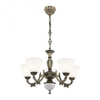 Подвесная люстра Arte Milano 343837/5 AB