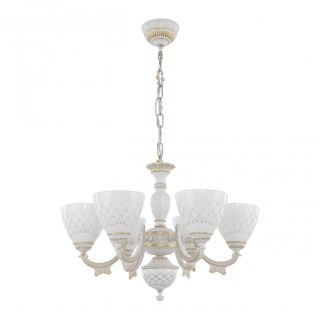 Подвесная люстра Arte Milano 343837/6 WT+G