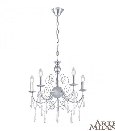Подвесная люстра Arte Milano 345620/5 CR