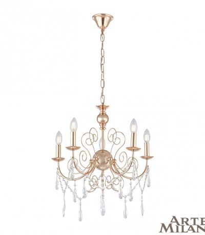 Подвесная люстра Arte Milano 345620/5 FGD