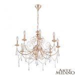 Подвесная люстра Arte Milano 345620/8 FGD