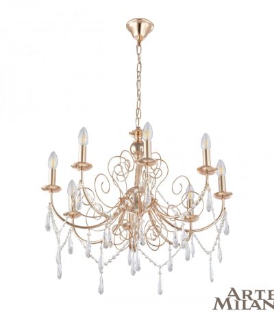 Подвесная люстра Arte Milano 345620/8 FGD