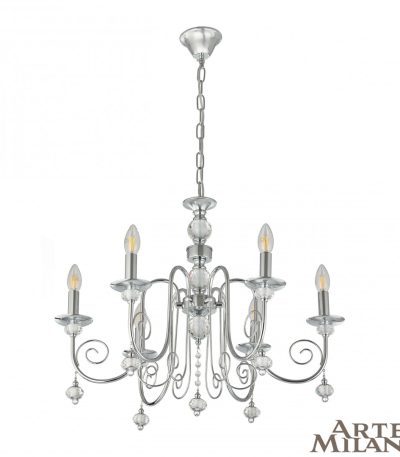 Подвесная люстра Arte Milano 346109/6 CR