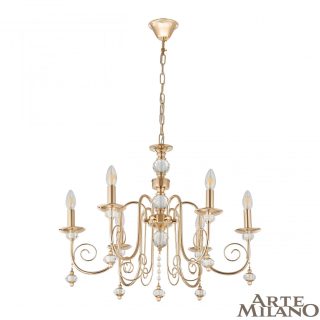 Подвесная люстра Arte Milano 346109/6 FGD