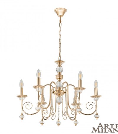 Подвесная люстра Arte Milano 346109/6 FGD