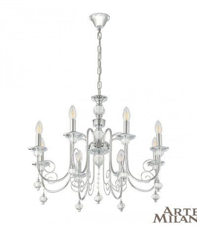 Подвесная люстра Arte Milano 346109/8 CR