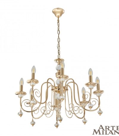 Подвесная люстра Arte Milano 346109/8 FGD