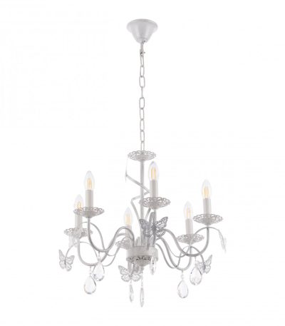 Подвесная люстра Arte Milano 346179/6 WT+G