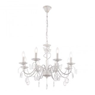 Подвесная люстра Arte Milano 346179/8 WT+SL