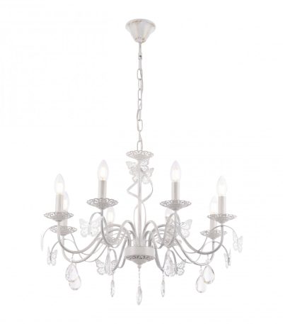 Подвесная люстра Arte Milano 346179/8 WT+SL