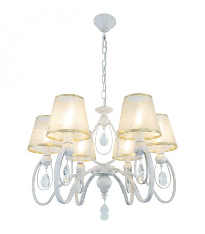 Подвесная люстра Arte Milano 347203/6 WT+G