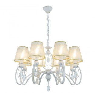 Подвесная люстра Arte Milano 347203/8 WT+G